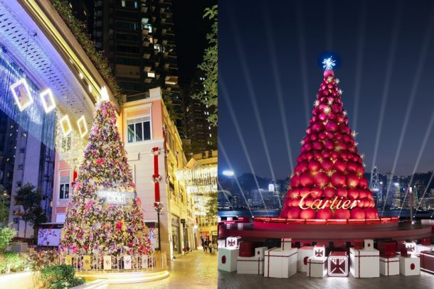 #2021聖誕節：節日打卡熱點！4 個不能錯過的夢幻聖誕樹燈飾！
