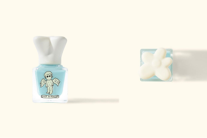 GOLF le FLEUR 香水 指甲油