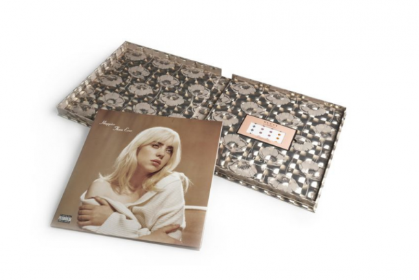 Gucci 為 Billie Eilish 設計特別版黑膠！唱片之外，它更是一款話題美妝新品？