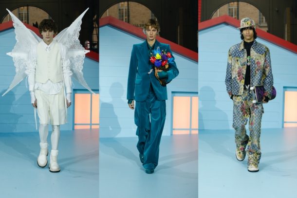 #巴黎男裝週：Louis Vuitton 男裝 2022 秋冬展，感受 Virgil Abloh 的創作溫度