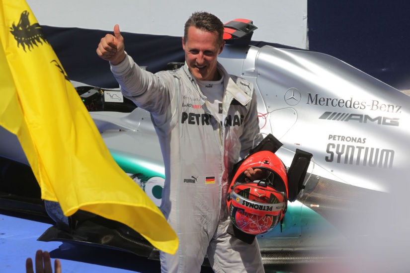 Michael Schumahcer, Mercedes-Benz GP F1
