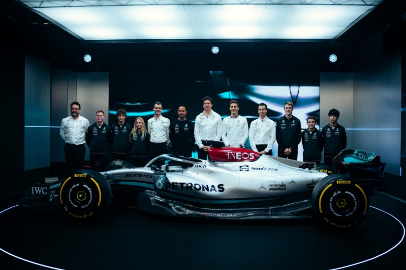 IWC Schaffhausen F1 Mercedes-AMG Petronas Formula One Team 