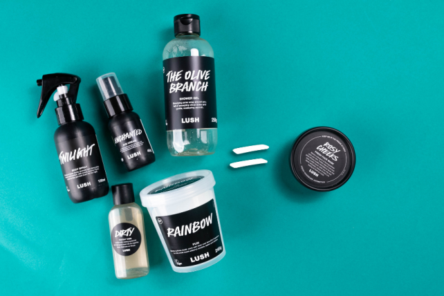 Lush Bring it Back Recycling Scheme
