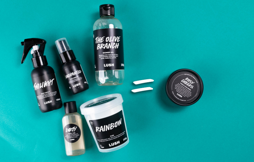 Lush Bring it Back Recycling Scheme