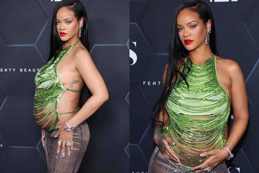 Rihanna 地表最時尚孕婦