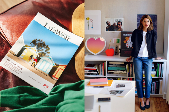 UNIQLO LifeWear magazine SS22