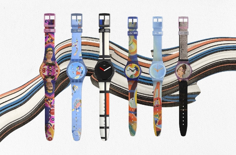Swatch X Centre Pompidou