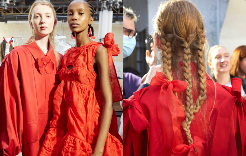 Cecilie Bahnsen Fall 2022