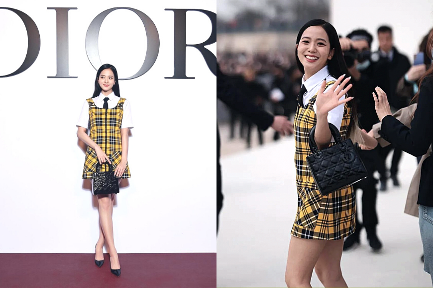 All Of Jisoos Solo Flower MV Outfits Dior Versace Lee Y LeeY  More