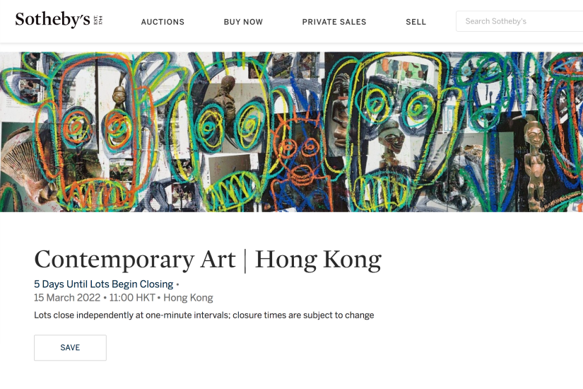 Sotheby's, Sotheby's Hong Kong