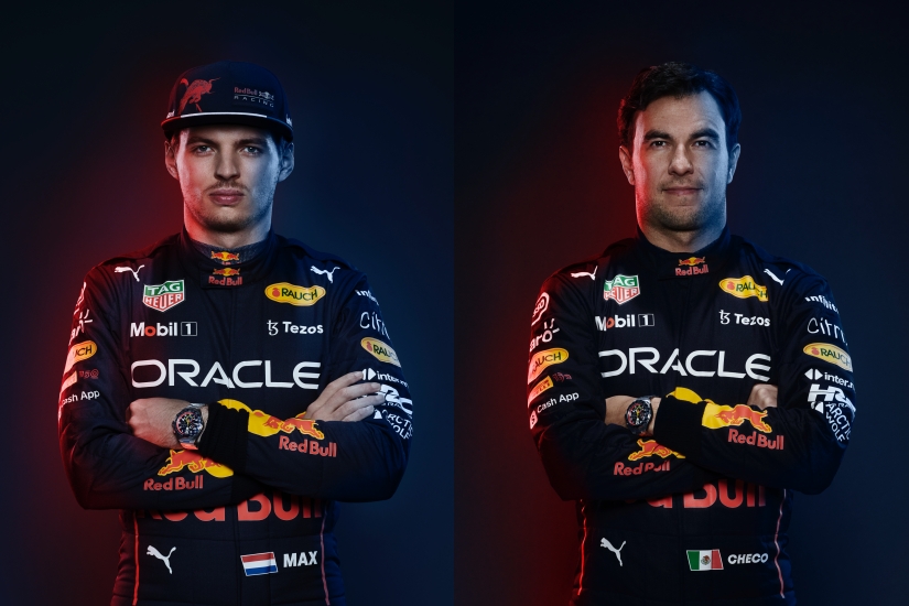 TAG Heuer, Red Bull Racing, Max Verstappen, Sergio Perez