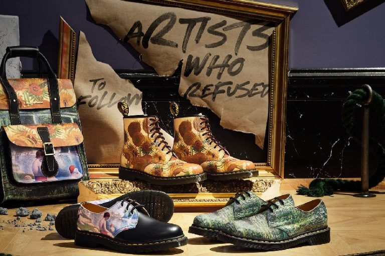 Dr. Martens X The National Gallery
