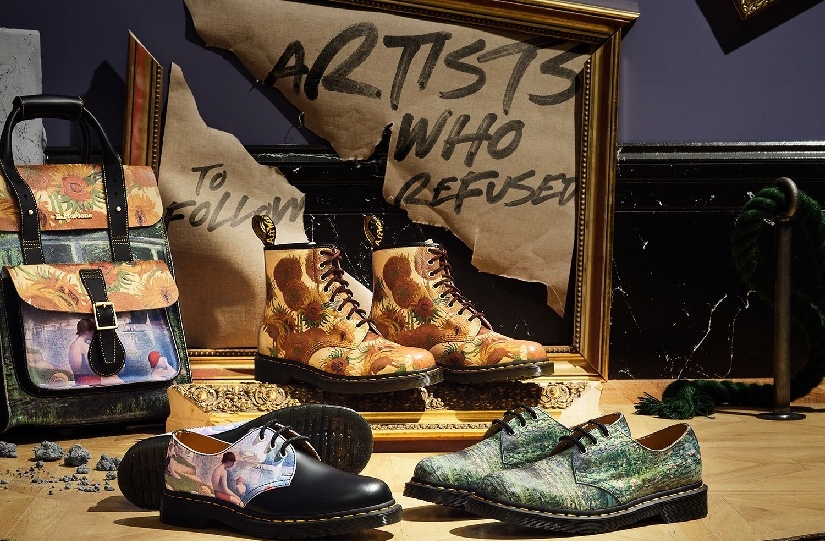 Dr. Martens X The National Gallery