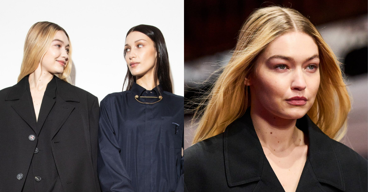 明明只差1 歲，為什麼Gigi Hadid 比妹妹Bella Hadid 顯老得多？