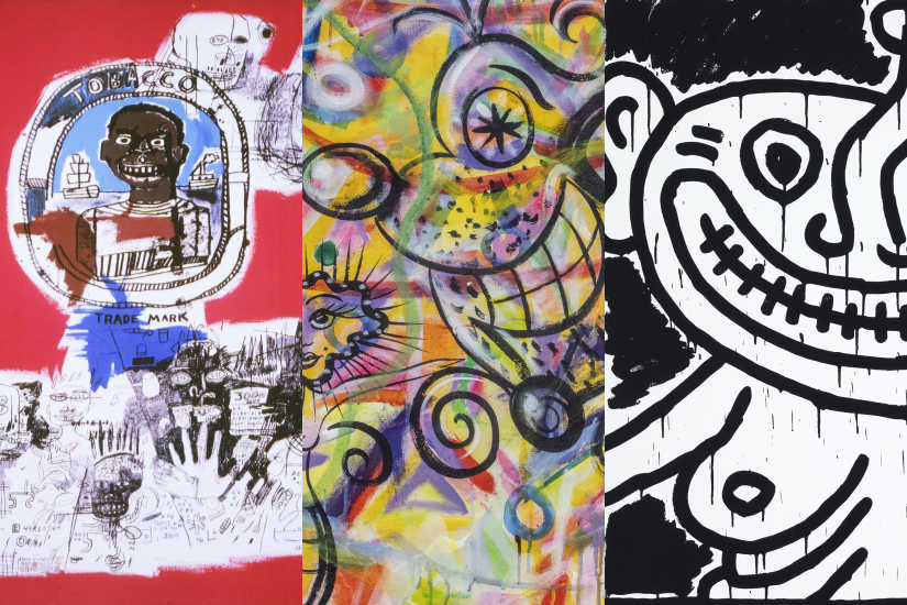「Basquiat, Haring, Scharf」opera gallery
