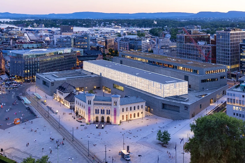 Oslo The new National Museum 挪威博物館