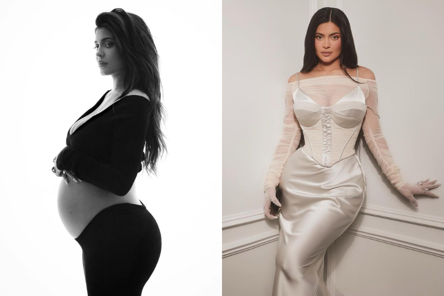 Kylie Jenner 產後減重 40 磅