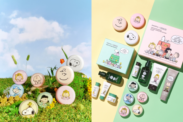 innisfree x Peanuts