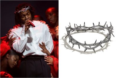 八千顆鑽石加持！Tiffany & Co. 為 hip-hop 猛人 Kendrick Lamar 打造獨一無二 「荊棘王冠」