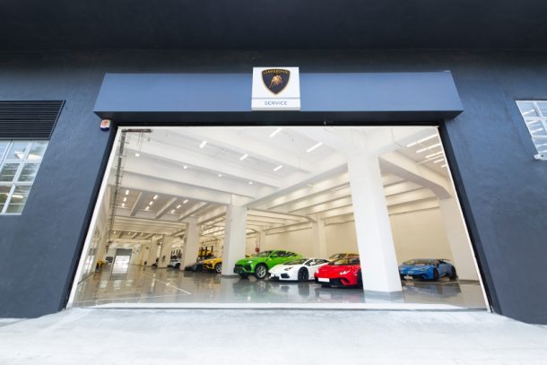 Lamborghini 全新服務中心落戶香港，全球最大佔地 3,700 平方米