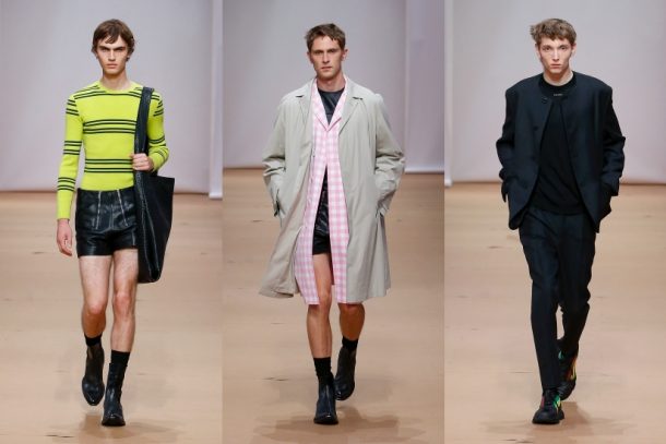 【米蘭時裝週】Prada 男裝 SS23：「選擇」表達系列「造型」的重要性