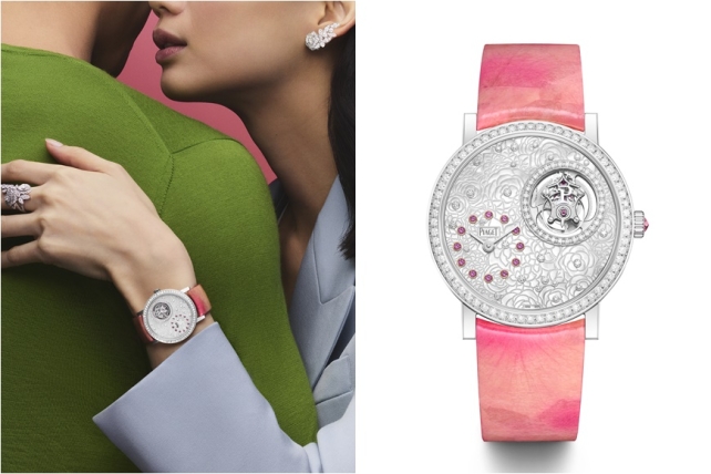 Piaget Rose 誕生 40 周年 : 永恆玫瑰相伴超薄機芯