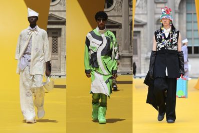 【巴黎時裝週】Louis Vuitton 2023 男裝春夏系列：想像力打造童趣世界，向 Virgil Abloh 致敬