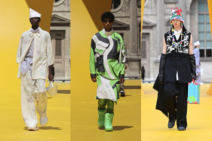 【巴黎時裝週】Louis Vuitton 2023 男裝春夏系列：想像力打造童趣世界，向 Virgil Abloh 致敬