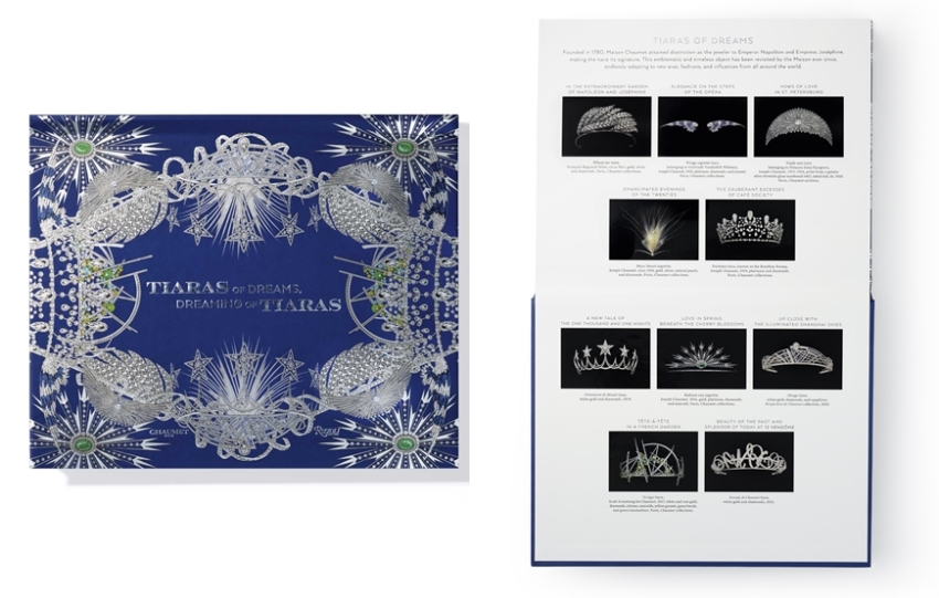 Chaumet 推出立體書《亦冠冕 亦夢境》，講述 10 個經典冠冕背後的故事