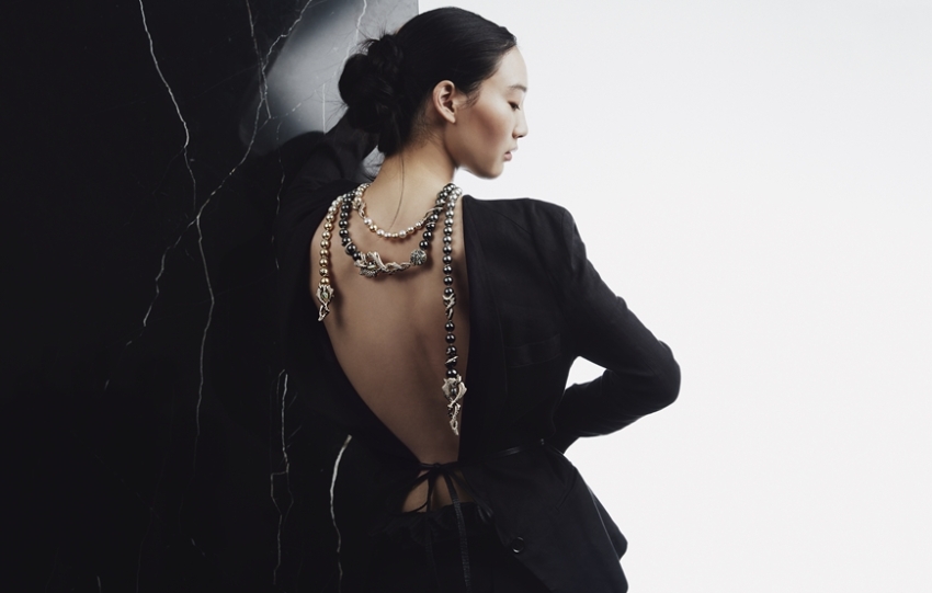 日本高級珠寶品牌：LATREIA 以骨頭、獠牙、爪子為靈感，盡顯侘寂之美