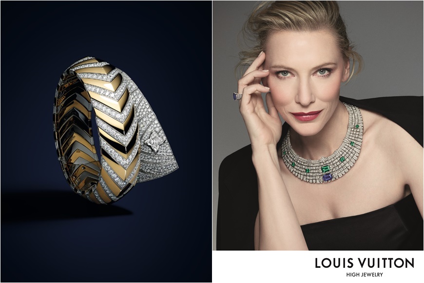 Louis Vuitton 高級珠寶系列系列 Spirit 登場，一次過推出125件作品！