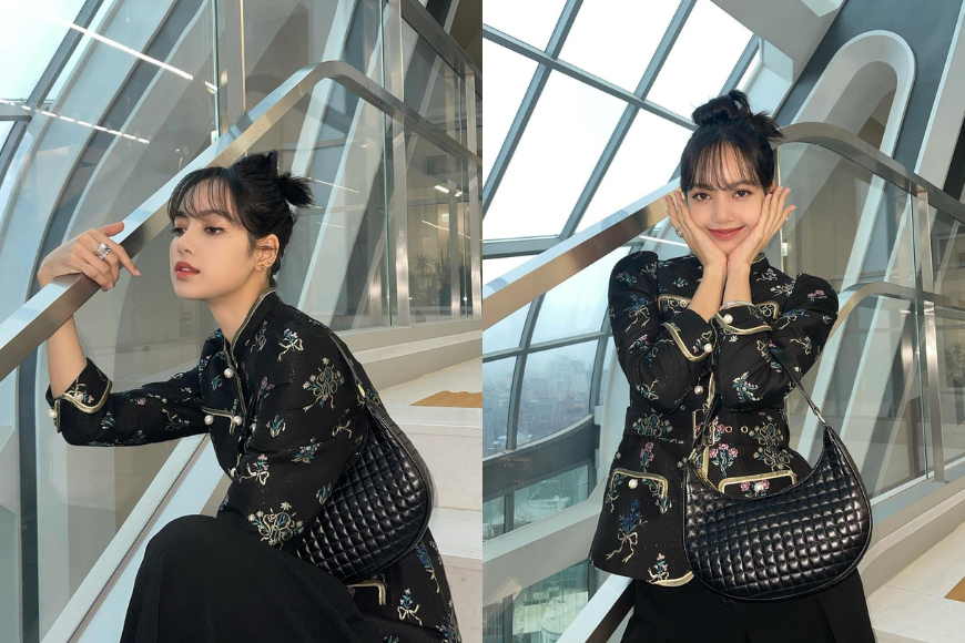 Lisa 翻車髮型