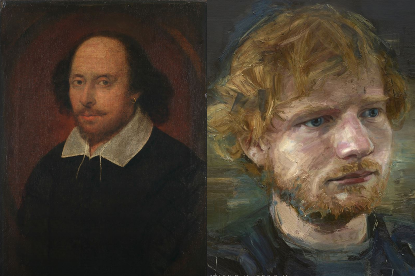 《時代的臉孔：從莎士比亞到紅髮艾德》