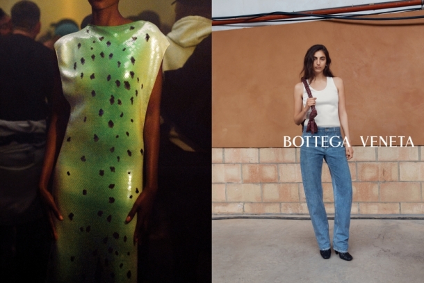 Bottega Veneta 創意總監 Matthieu Blazy 首個廣告，從攝影師和模特展示新鮮視覺