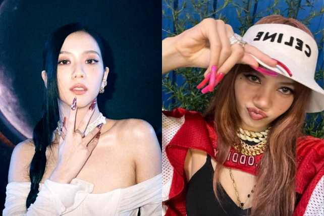 Pink Venom 美甲靈感