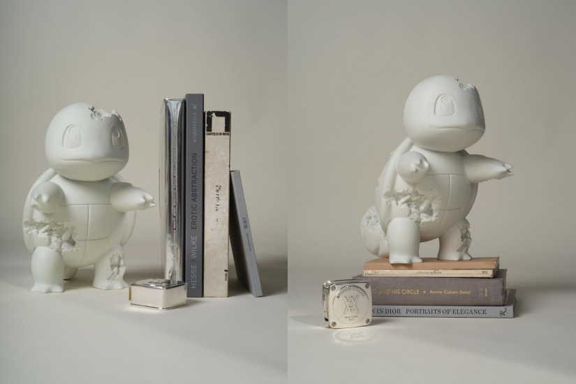 「CRYSTALIZED SQUIRTLE」Daniel Arsham