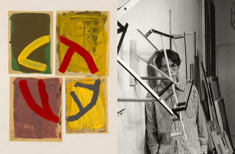 " Al Taylor Playing with Color " David Zwirner