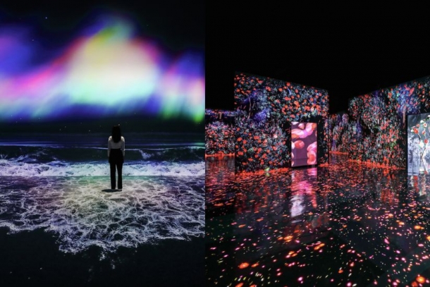 韓國人氣數碼藝術體驗館 ARTE MUSEUM 落戶香港！逼真沙灘、森林、花海光影展示極震撼！