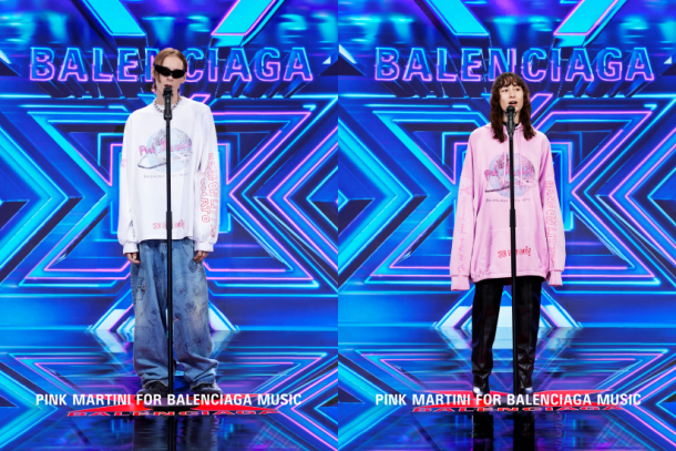 Balenciaga 與樂團 Pink Martini 推出音樂合作系列