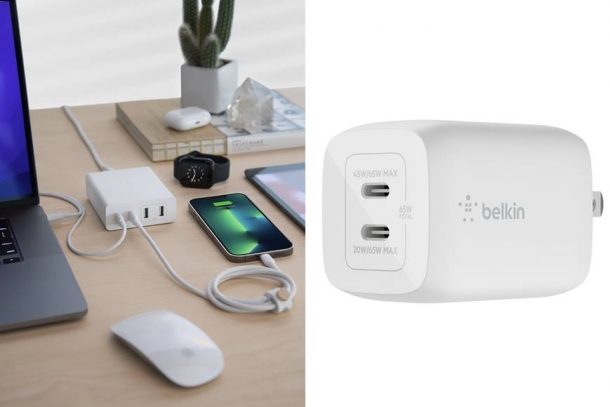 新 MacBook 必備配件：Belkin BOOST↑CHARGE PRO 充電器系列新成員，短時間快速補電！