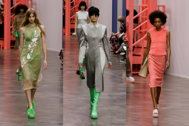 米蘭時裝周 : Fendi 2023 春夏系列，嶄新視角演繹老佛爺經典設計