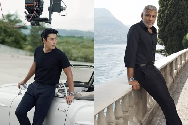 Omega Speedmaster '57 腕錶復古回歸！George Clooney、玄彬示範同系列錶款，展示同樣的優雅