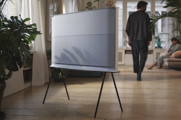 法國設計名師操刀！Samsung「油畫」電視，為家居增添藝術氣息