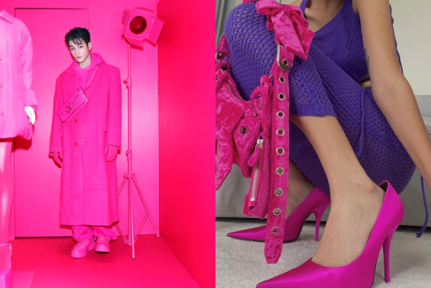 一雙鞋子立即增加亮點 ! 時尚精選 10 對粉紅鞋款，由舒適球鞋到華麗高踭鞋
