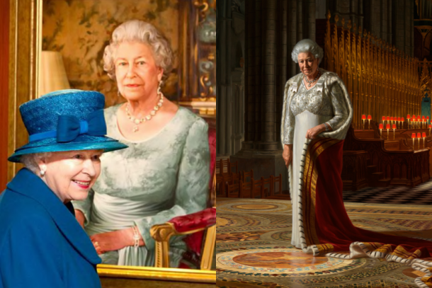 英女王伊麗莎白二世走完 96  歲傳奇一生，回顧 10 幅經典肖像作重溫女王超然魅力