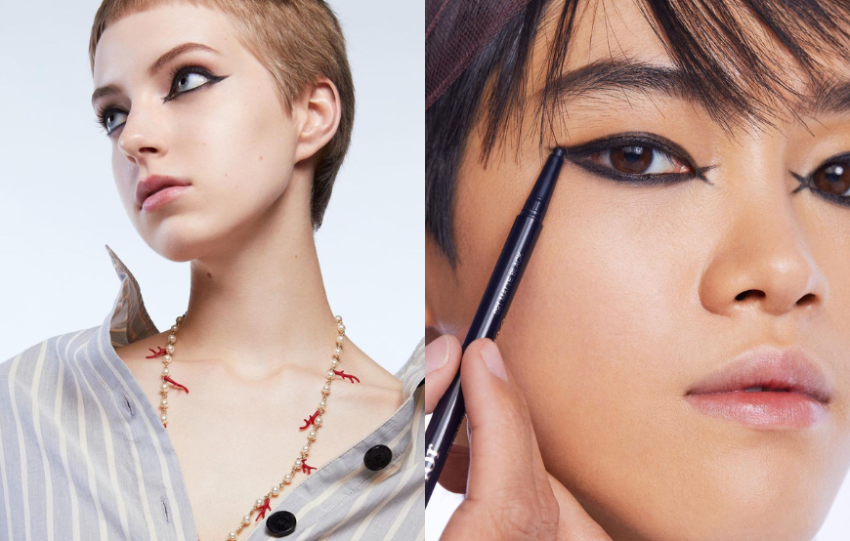 Dior SS23 眼線