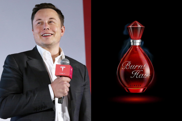 Elon Musk Burnt Hair 香水