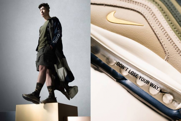 穿上「劍神」的人生座右銘！張家朗與 Nike 合作推出 Air Max 97 特別版