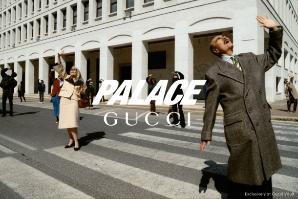 Gucci 攜手 Palace 打造聯乘系列，意式奢華結合倫敦街頭風格 !
