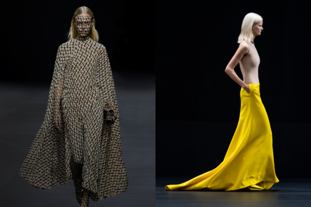 巴黎時裝周：Valentino 2023 春夏系列，化繁為簡的「純粹」